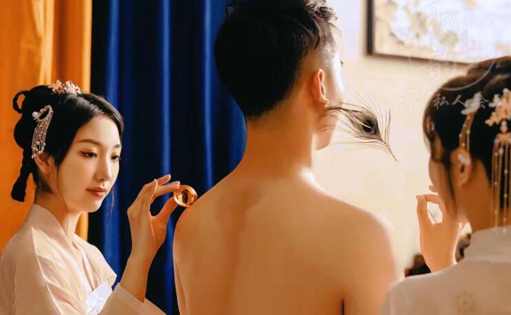 太原休闲会馆艺师风采（九）