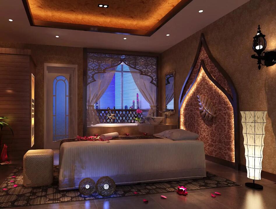 太原高端会馆环境展示（九）